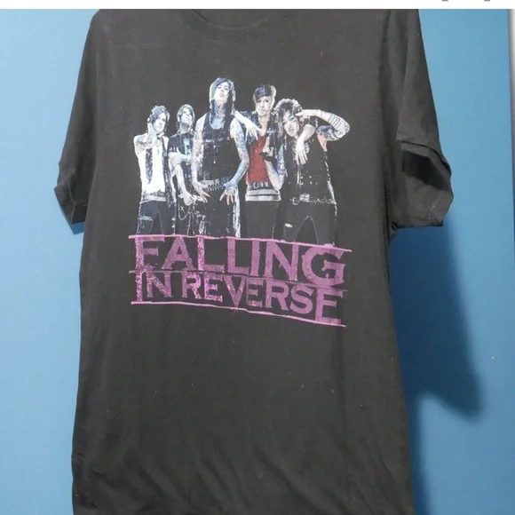 Falling In Reverse Band Tee - Picture 1 of 2